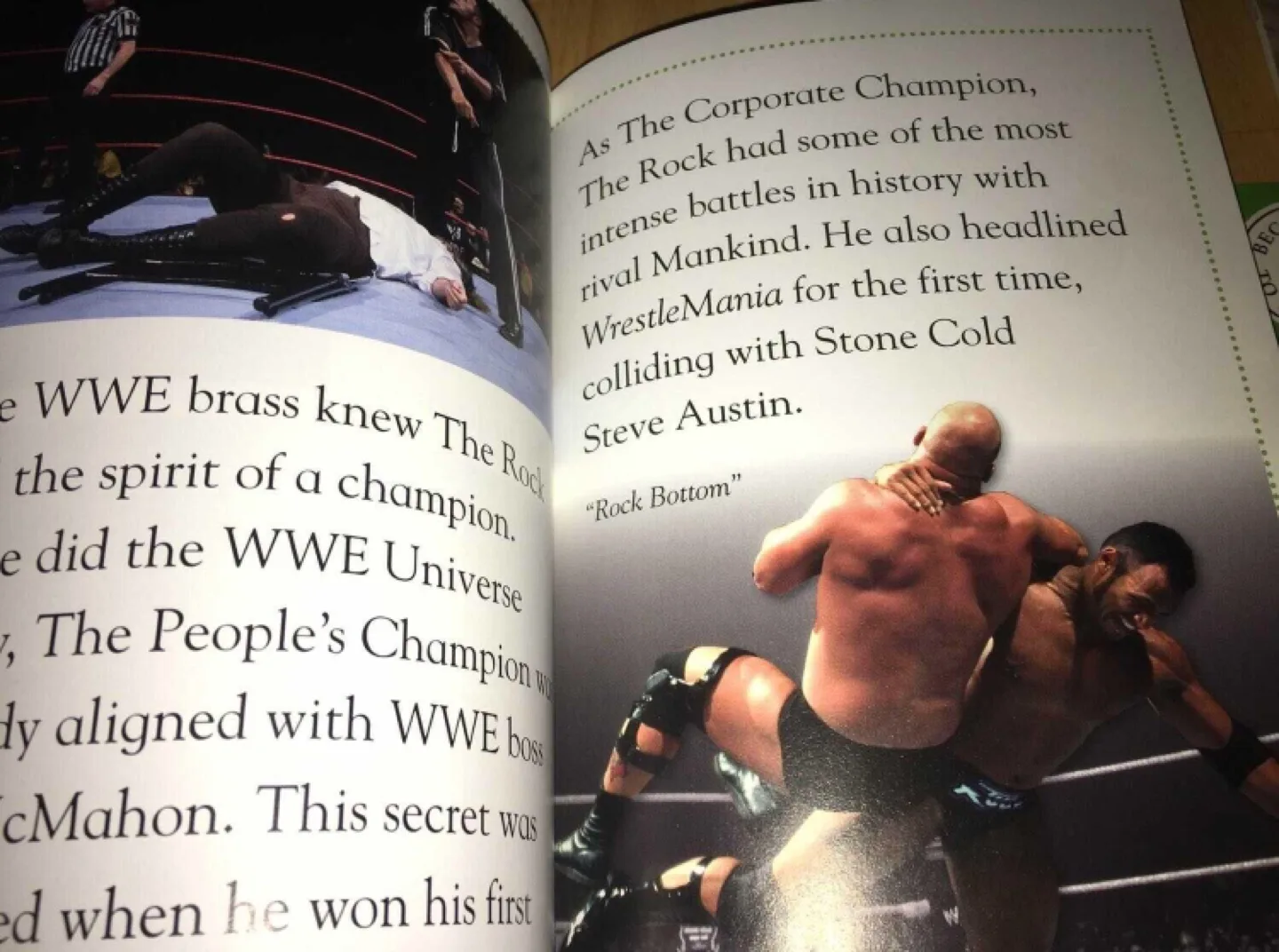 (All 8 for $15) WWE Books for Young Readers image indicator(2)