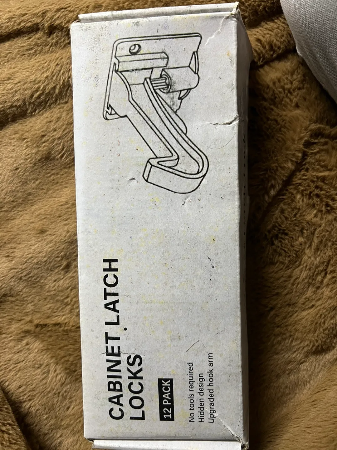 Cabinet Latch Locks 12 Pack image indicator(3)