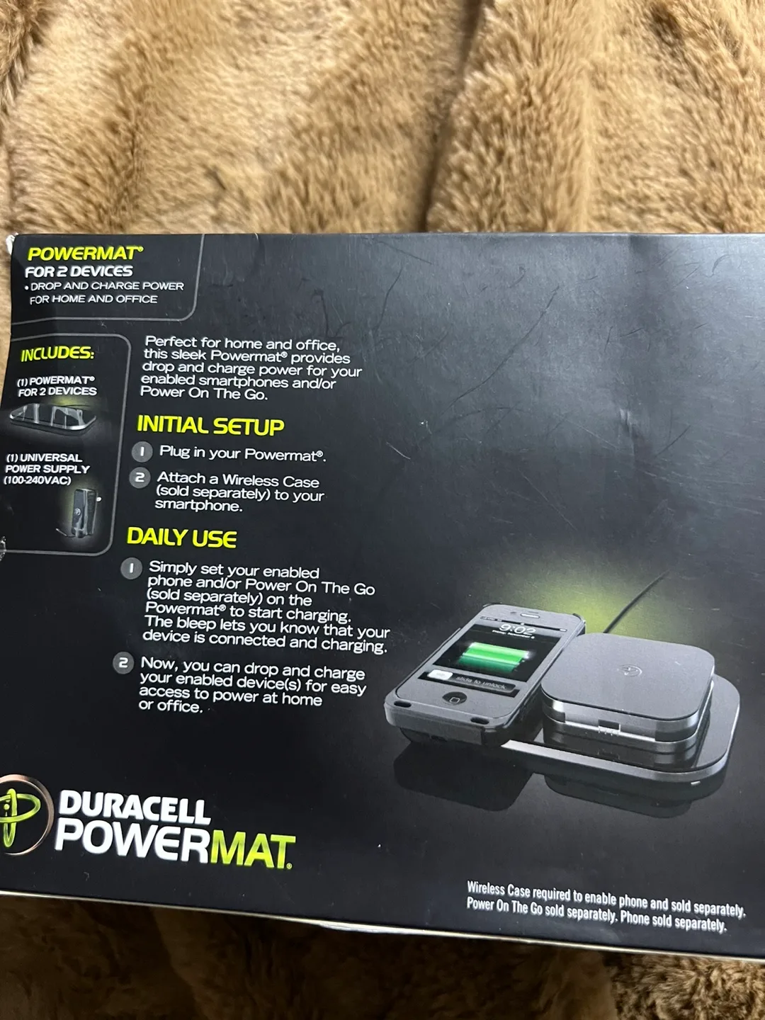 Duracell Powermat Charging Pad image indicator(2)