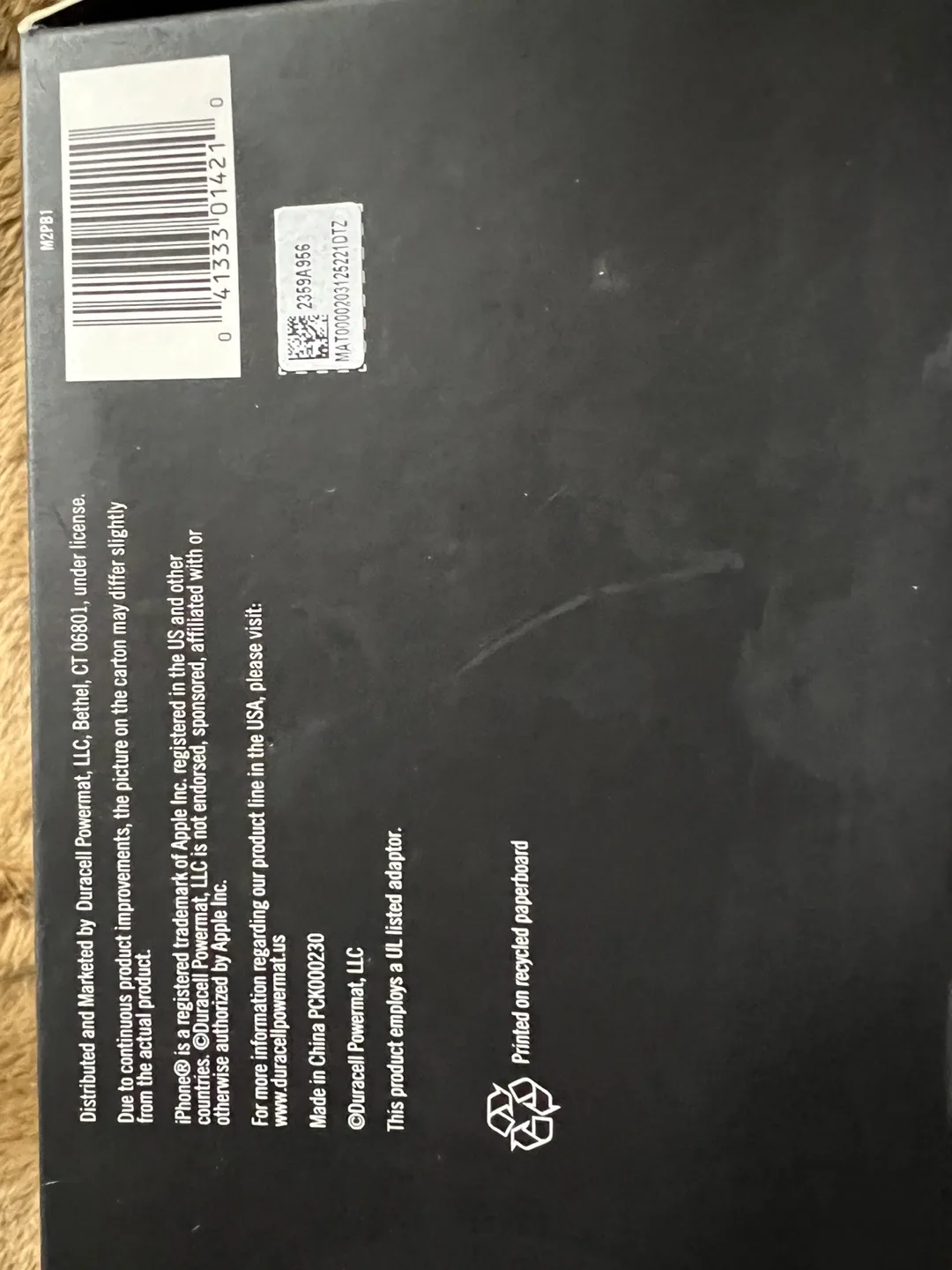 Duracell Powermat Charging Pad image indicator(3)