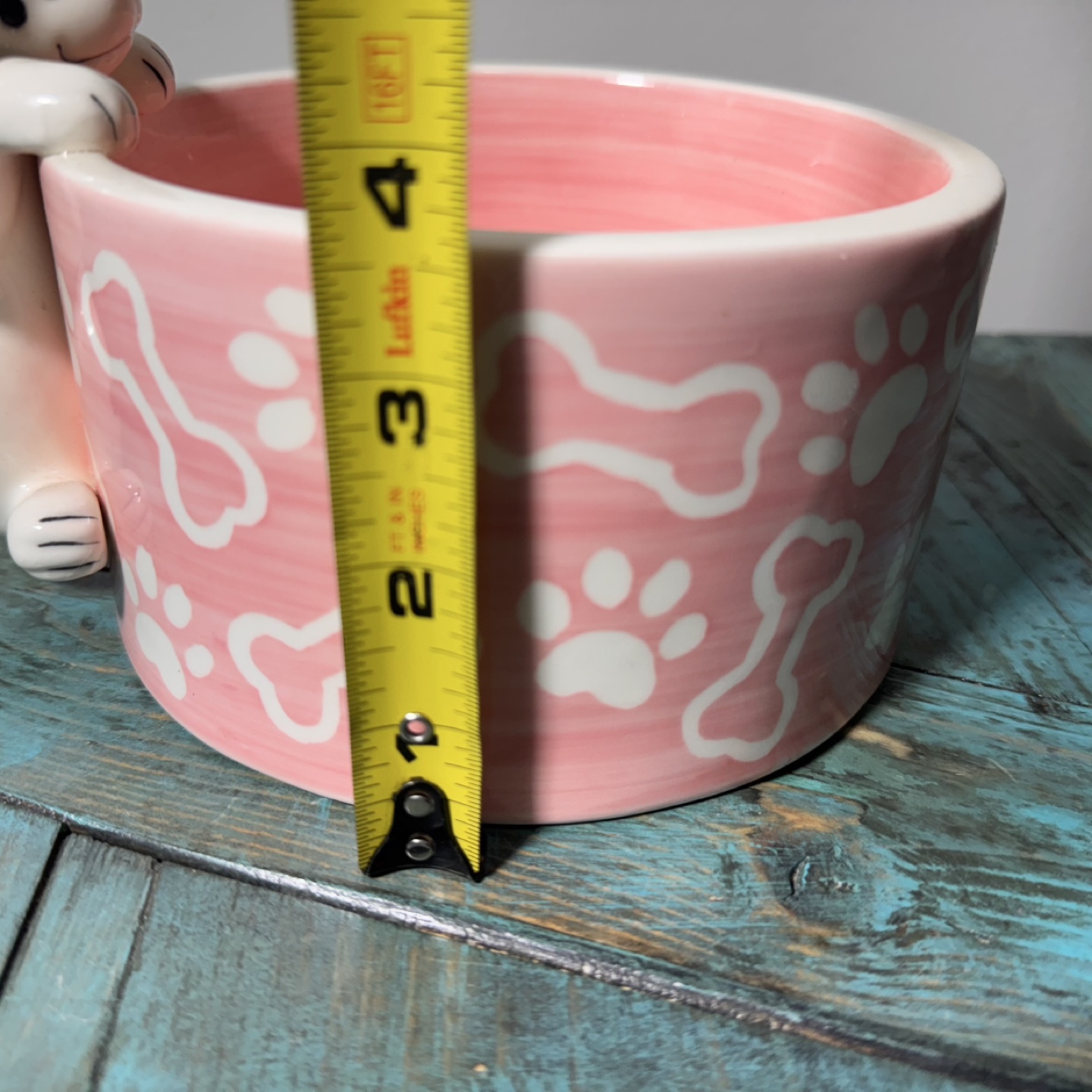 Ceramic pet dish - photo 3
