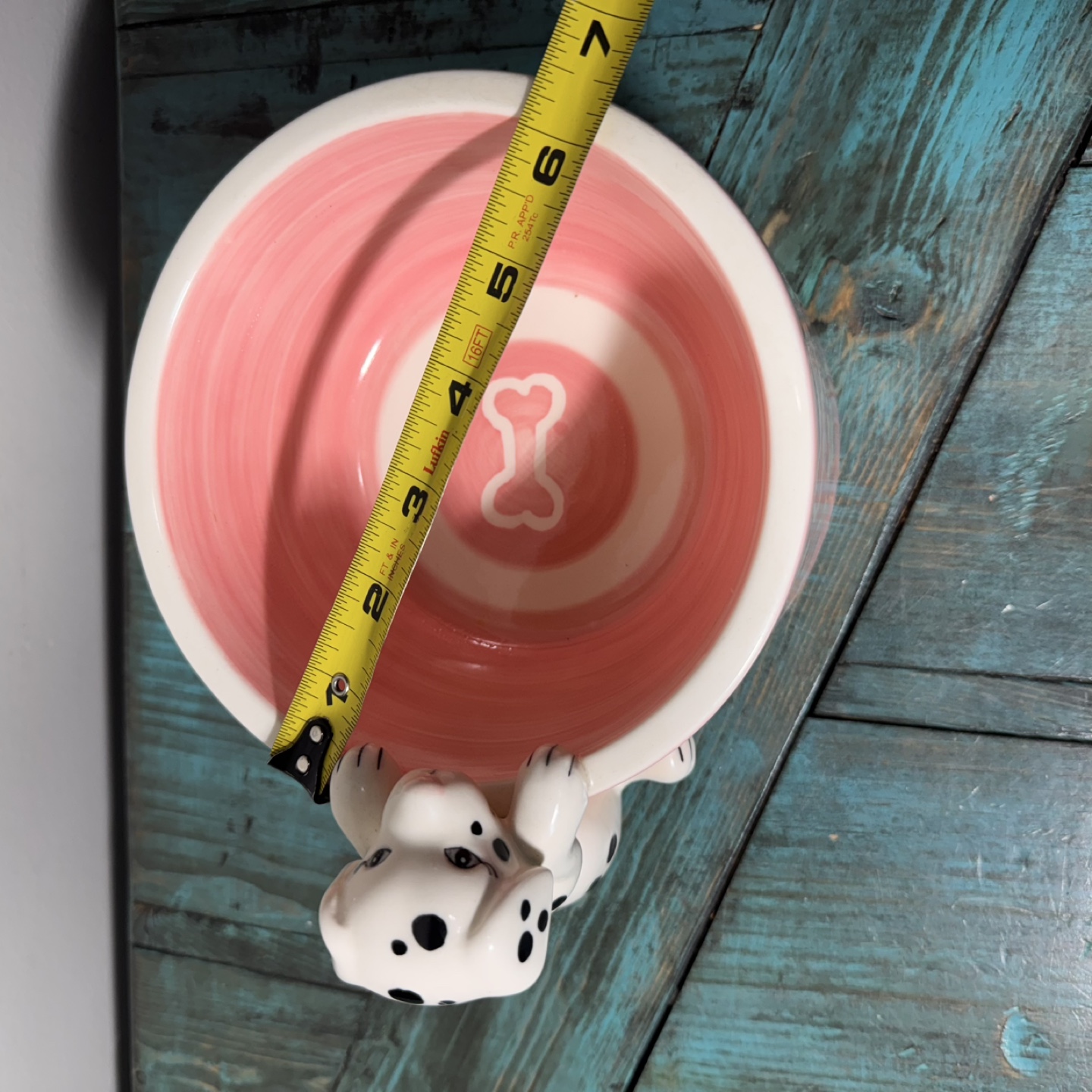 Ceramic pet dish - photo 2