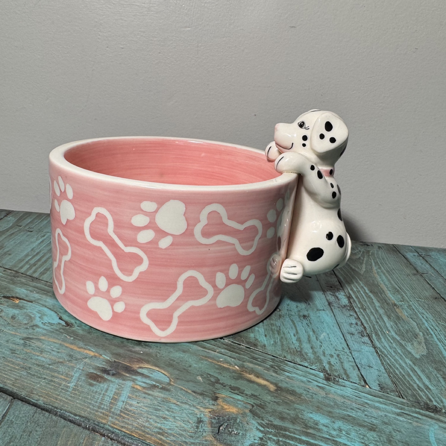 Ceramic pet dish - photo 5