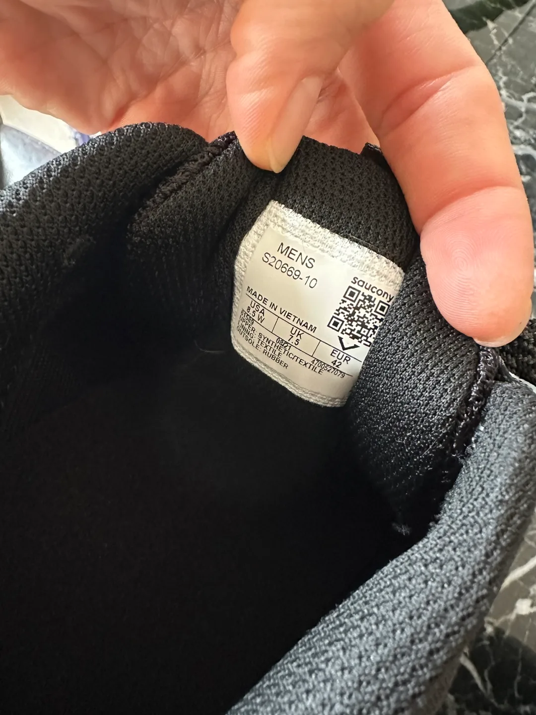 Saucony Excursion TR16 Trail Running Shoes size 8.5 US image indicator(8)