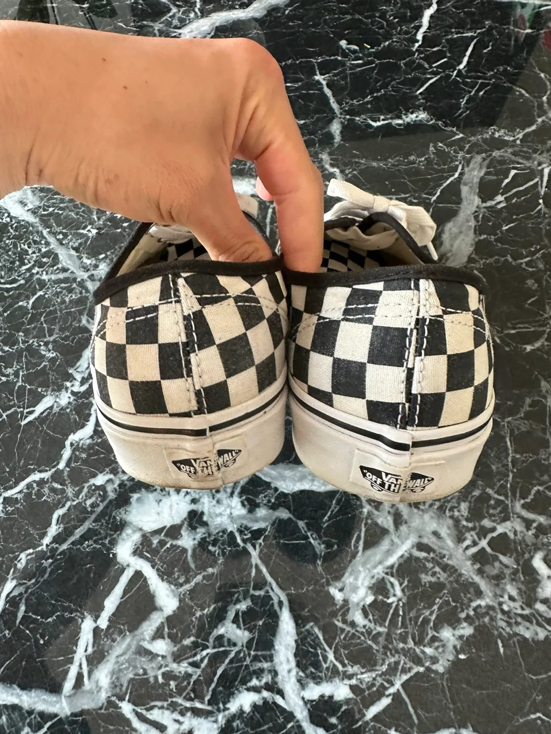 Vans Authentic checkerboard size 8.5 image indicator(6)