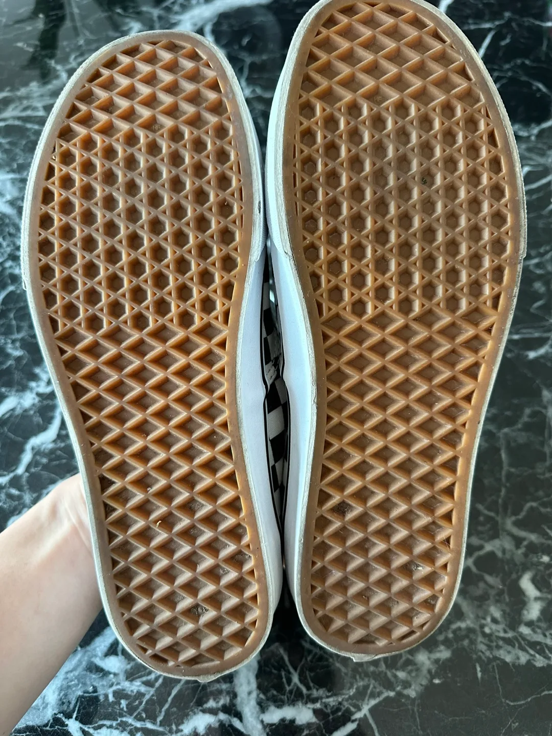 Vans Authentic checkerboard size 8.5 image indicator(5)