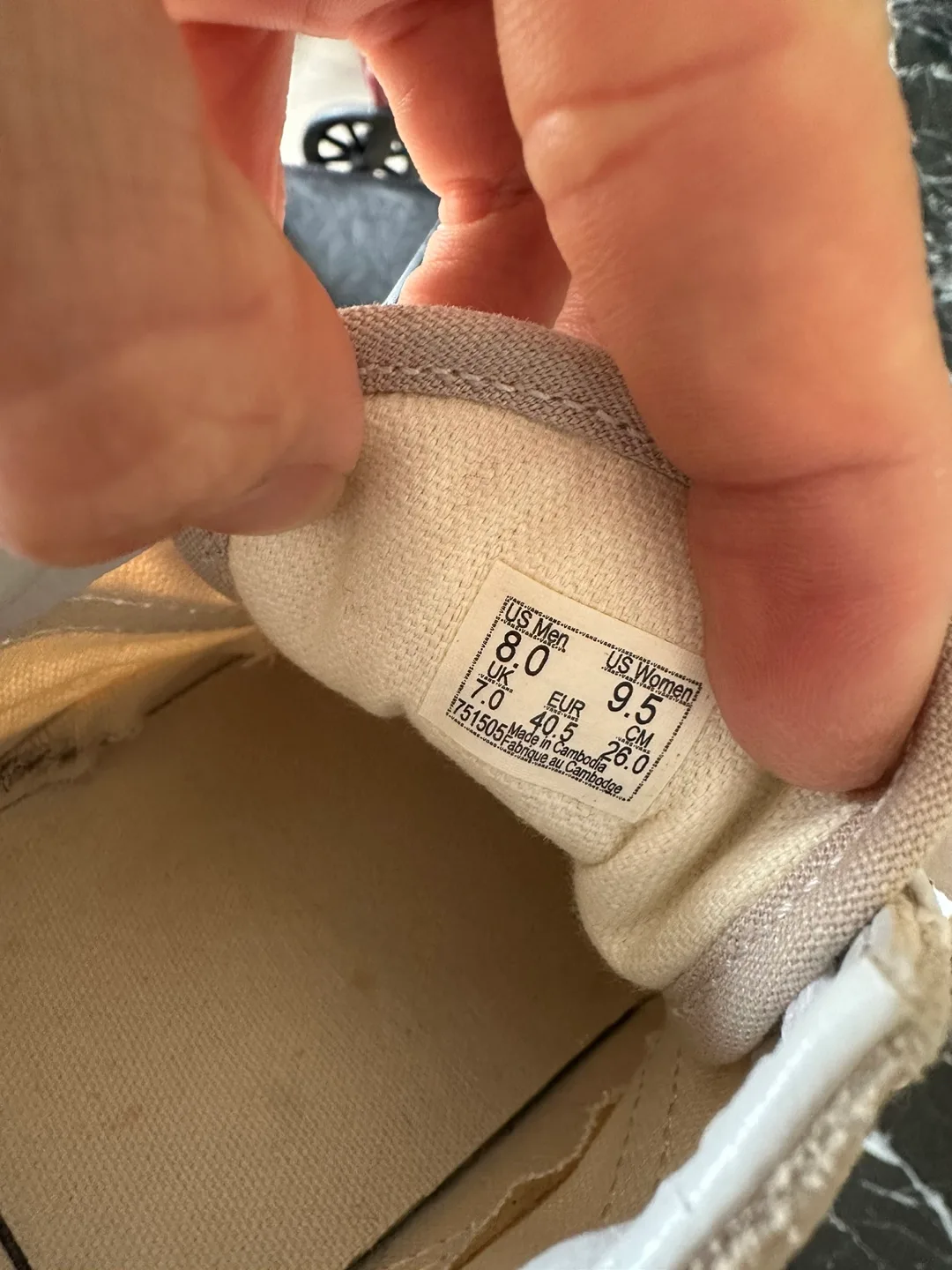 Vans Old Skool size 8 image indicator(5)