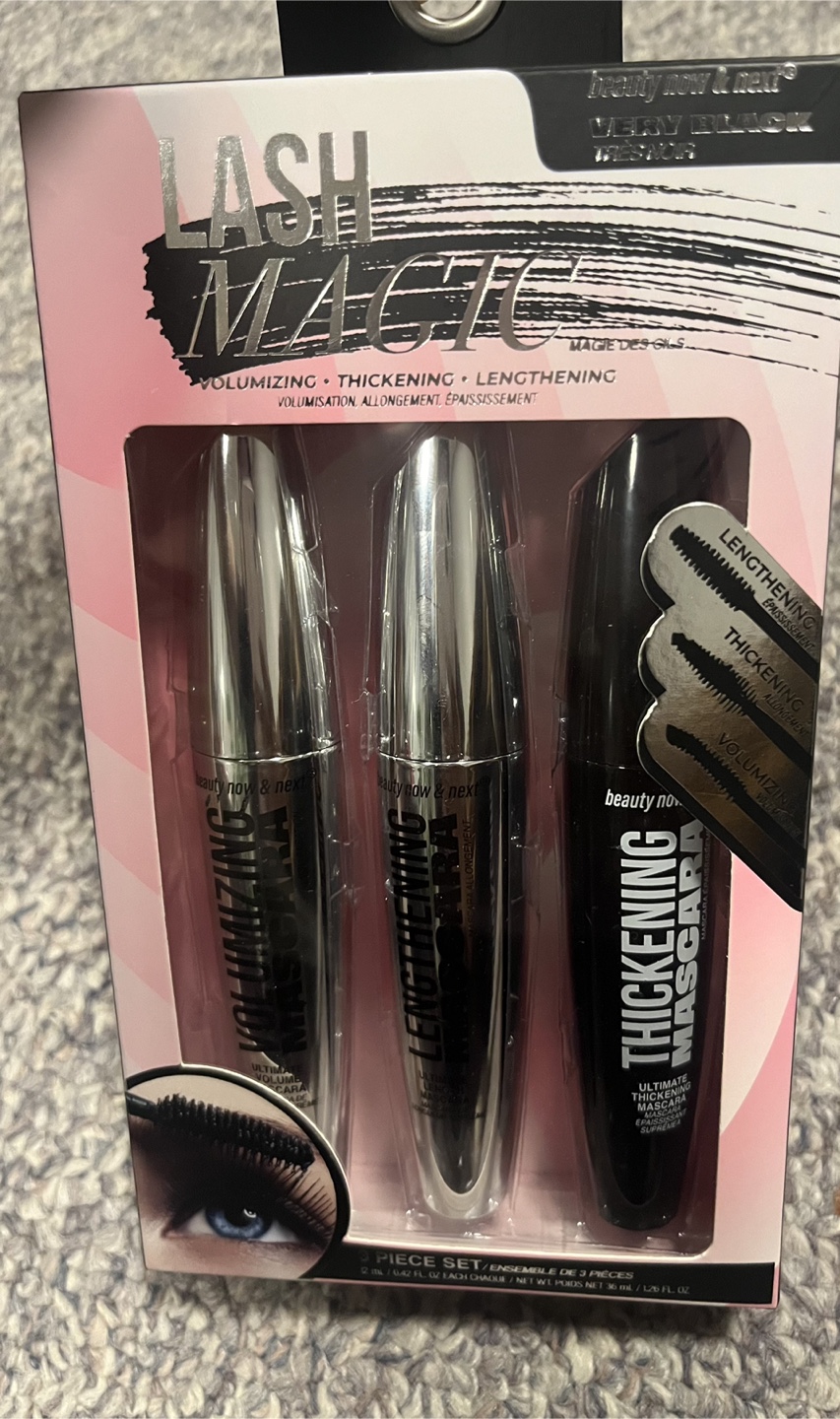 Lash Magic 3 Piece Mascara Set