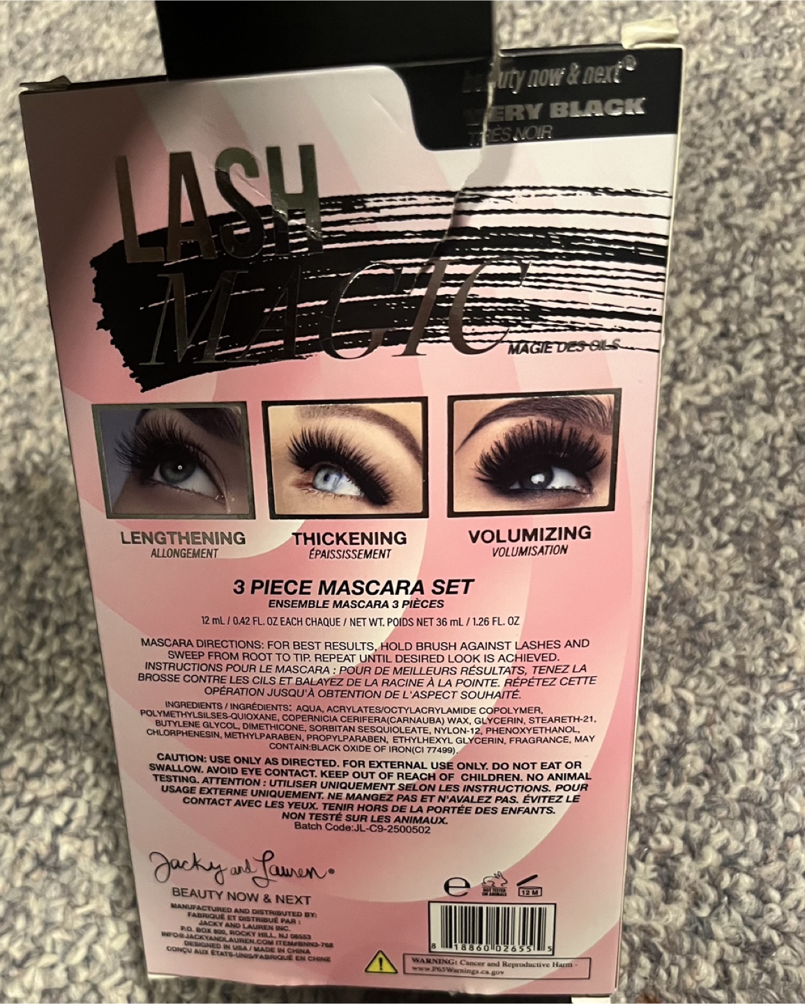 Lash Magic 3 Piece Mascara Set - photo 2