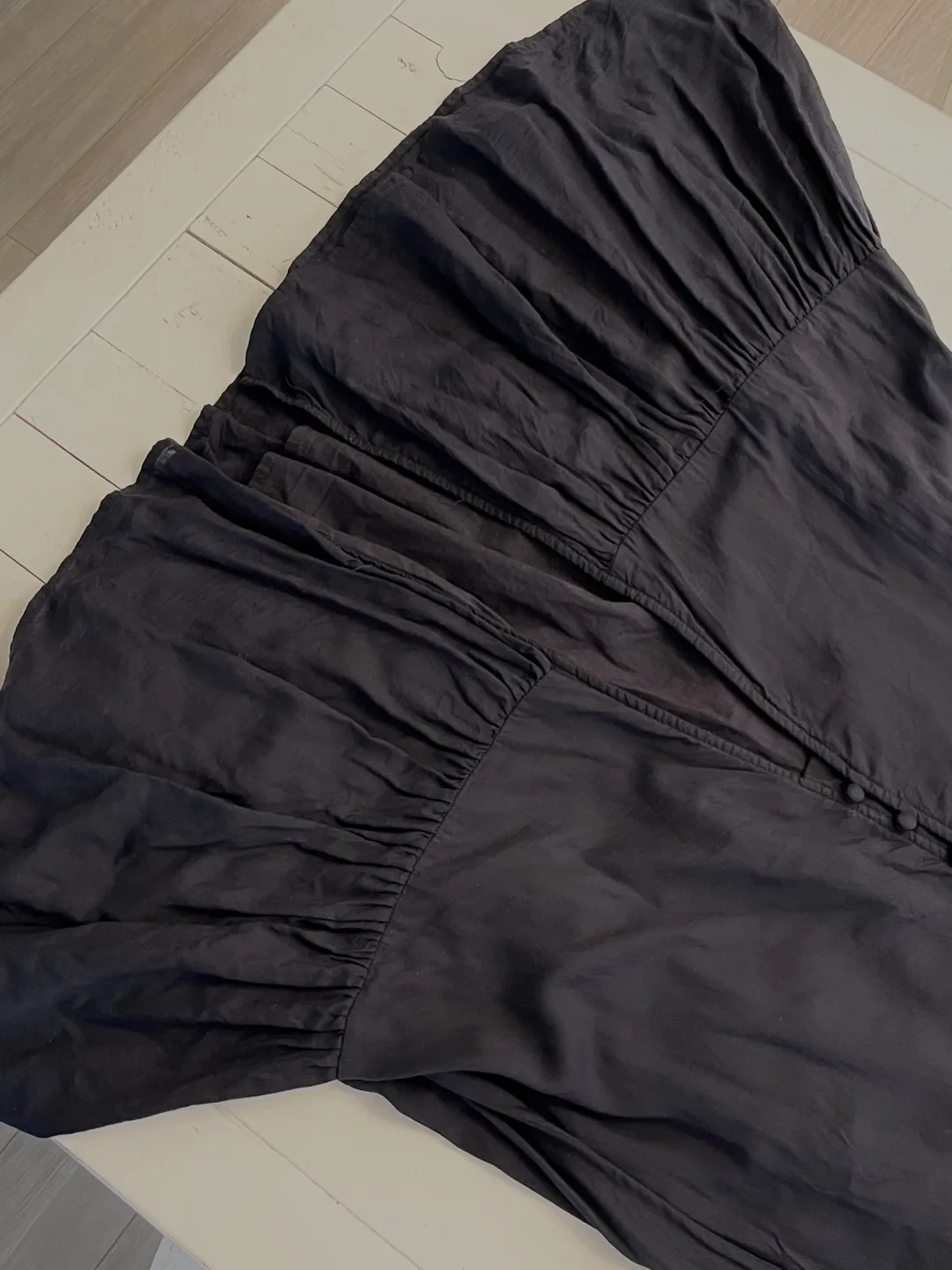 Oat + Fort Button Up Midi Dress image indicator(5)