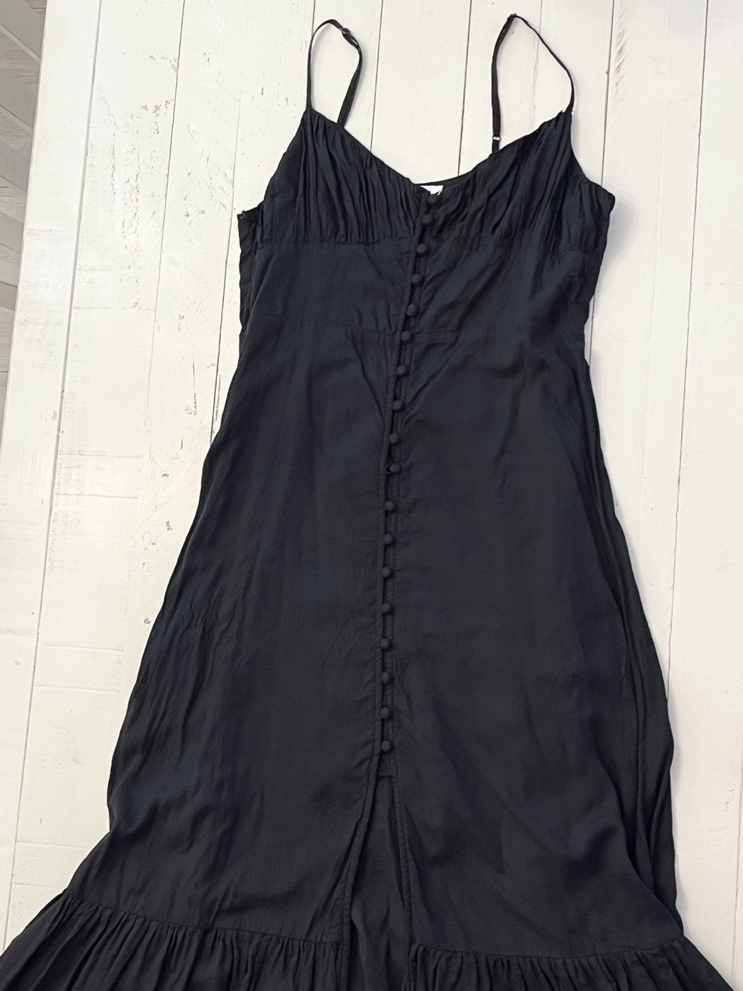 Oat + Fort Button Up Midi Dress - photo 4