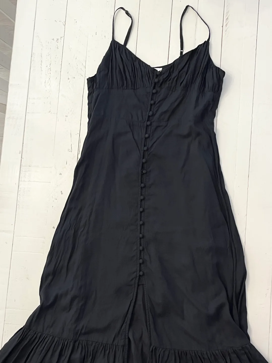 Oat + Fort Button Up Midi Dress image indicator(4)