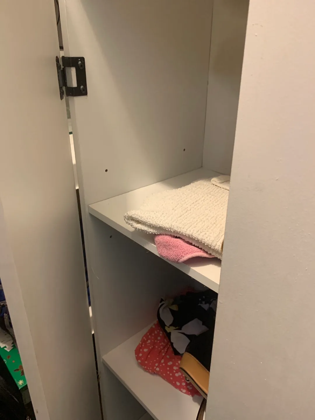 White Storage Cabinet image indicator(2)