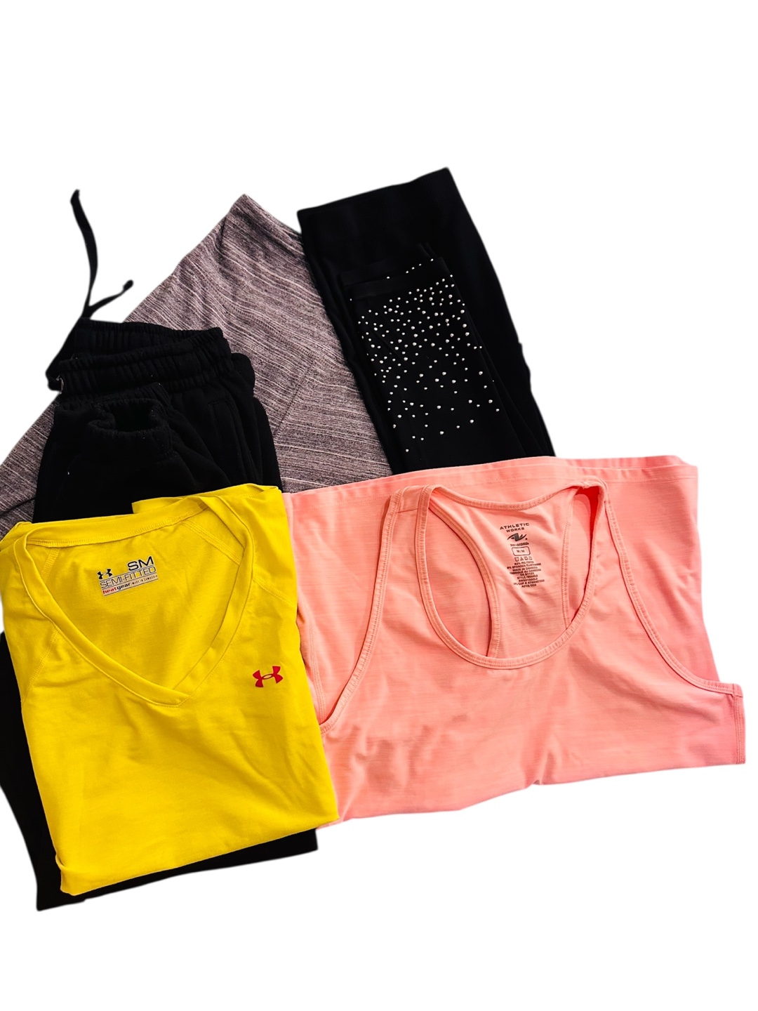 Variety of clothing items obo