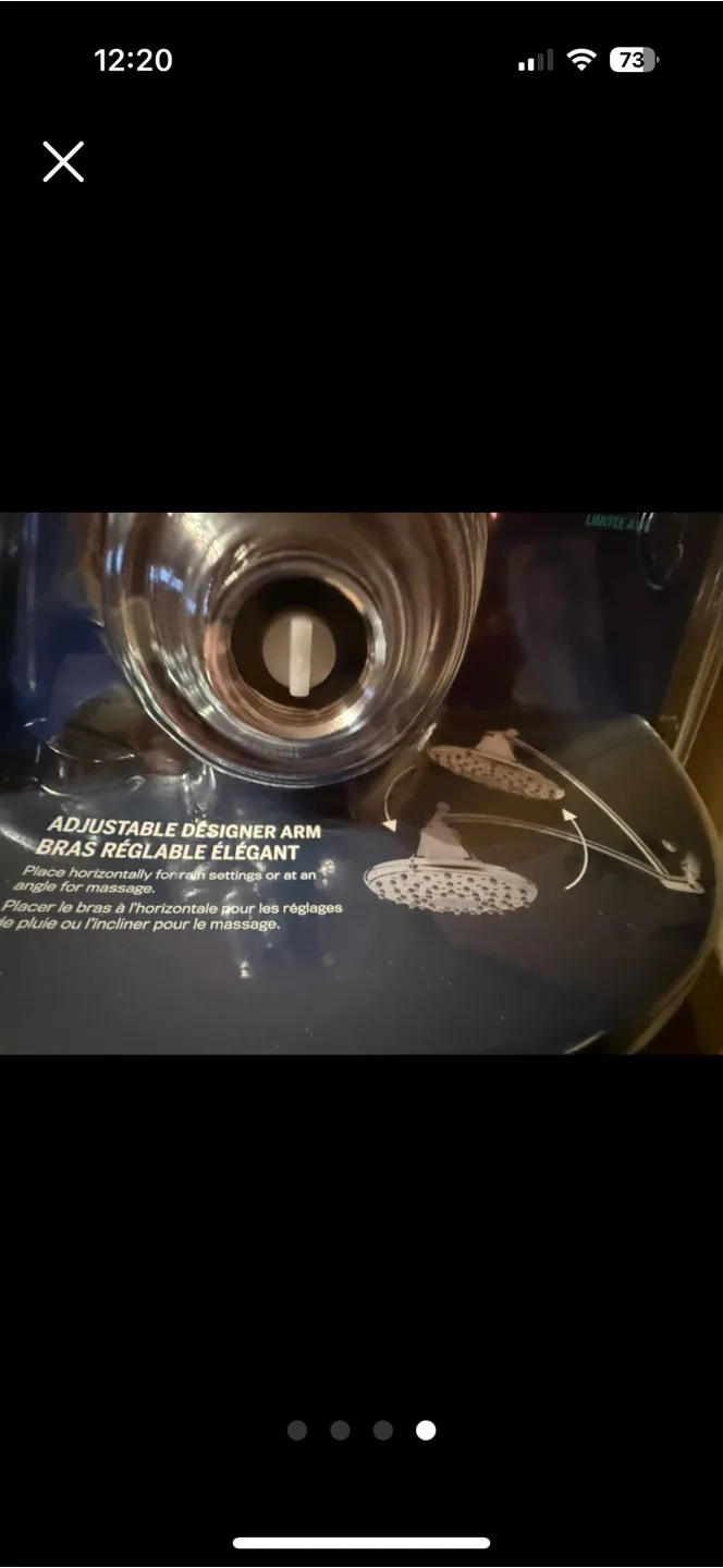 Waterpik RainFall+ Shower Head image indicator(4)