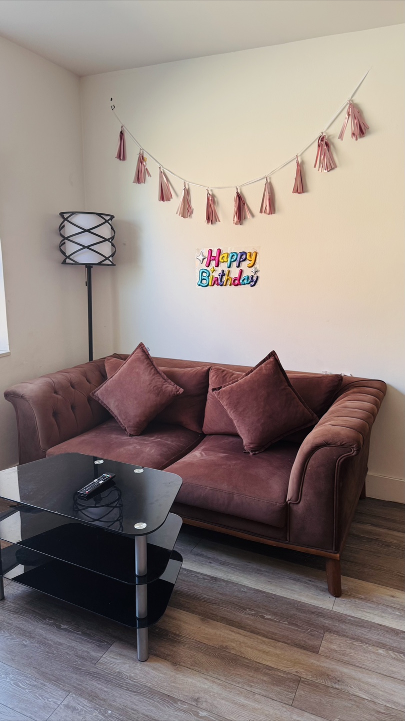 Luxury Brown velvet sofa and chair (Dogtas) - photo 4