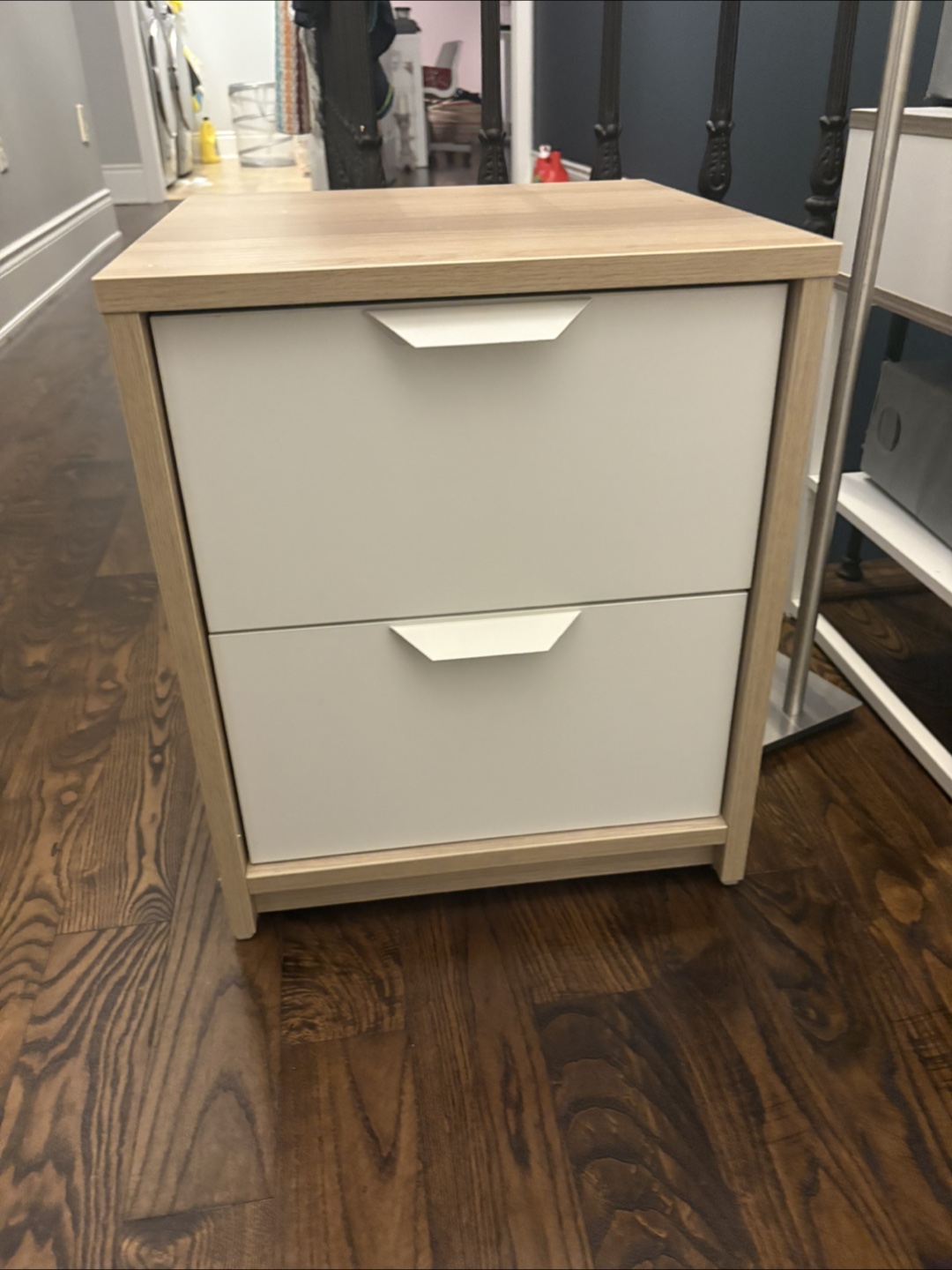 IKEA Two-Drawer Storage Unit
