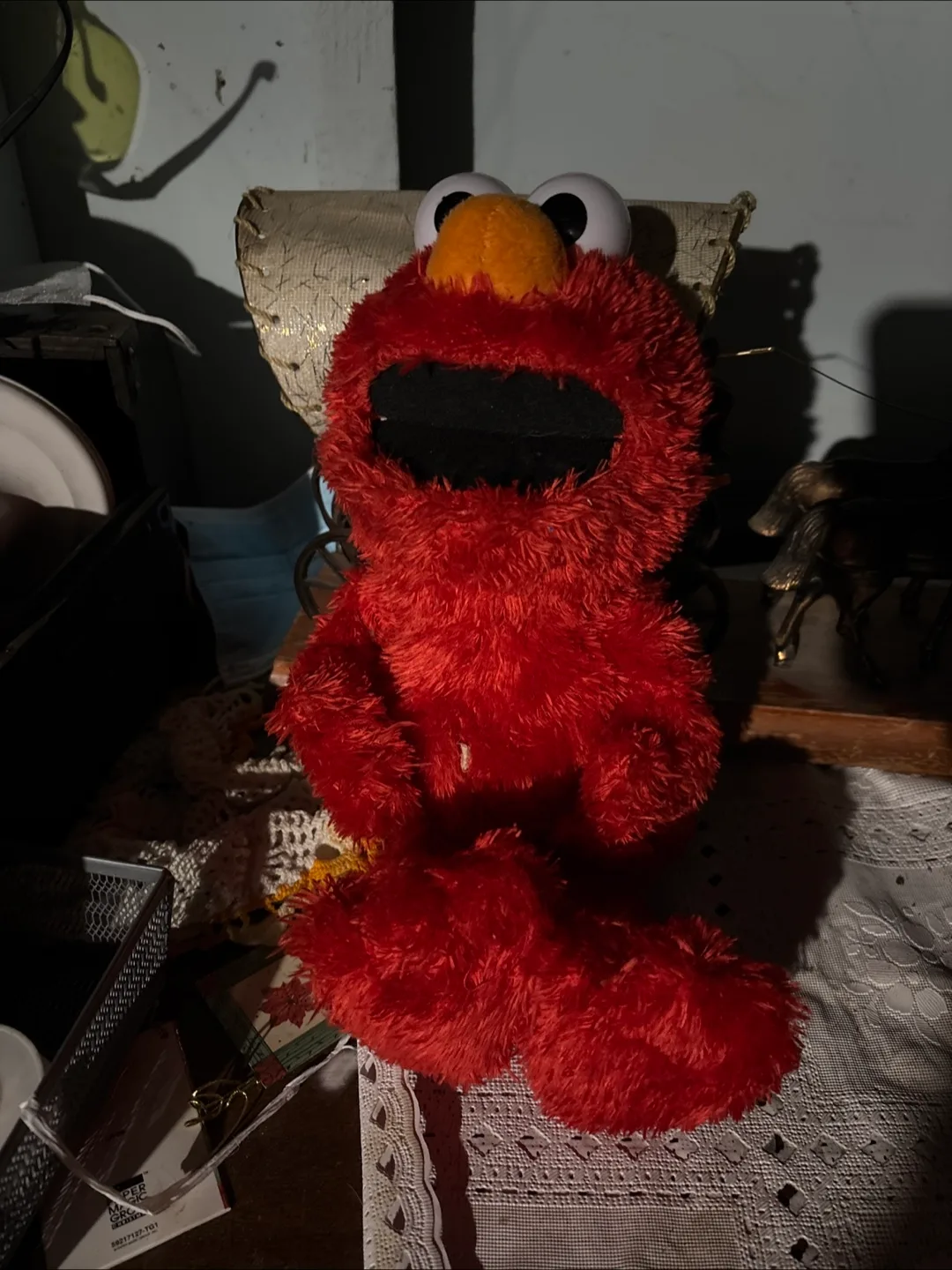 Elmo Plush Toy thumbnail