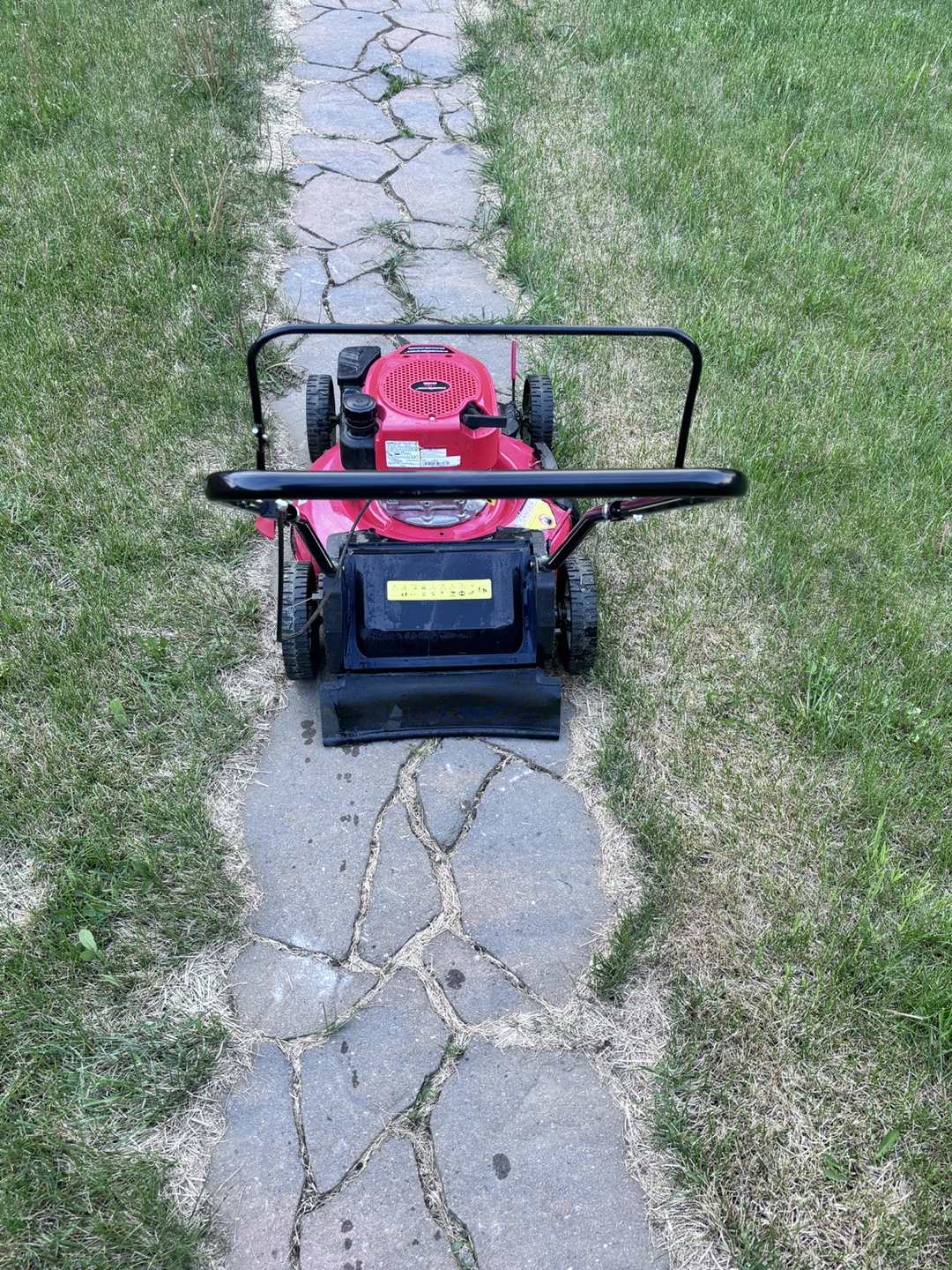 PowerSmart Red Lawn Mower - photo 5