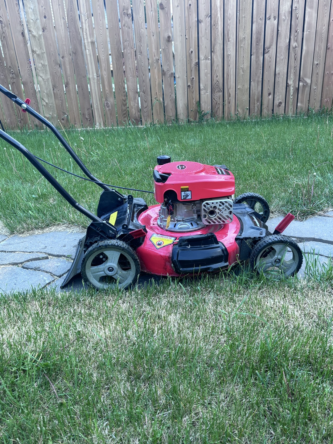 PowerSmart Red Lawn Mower - photo 3