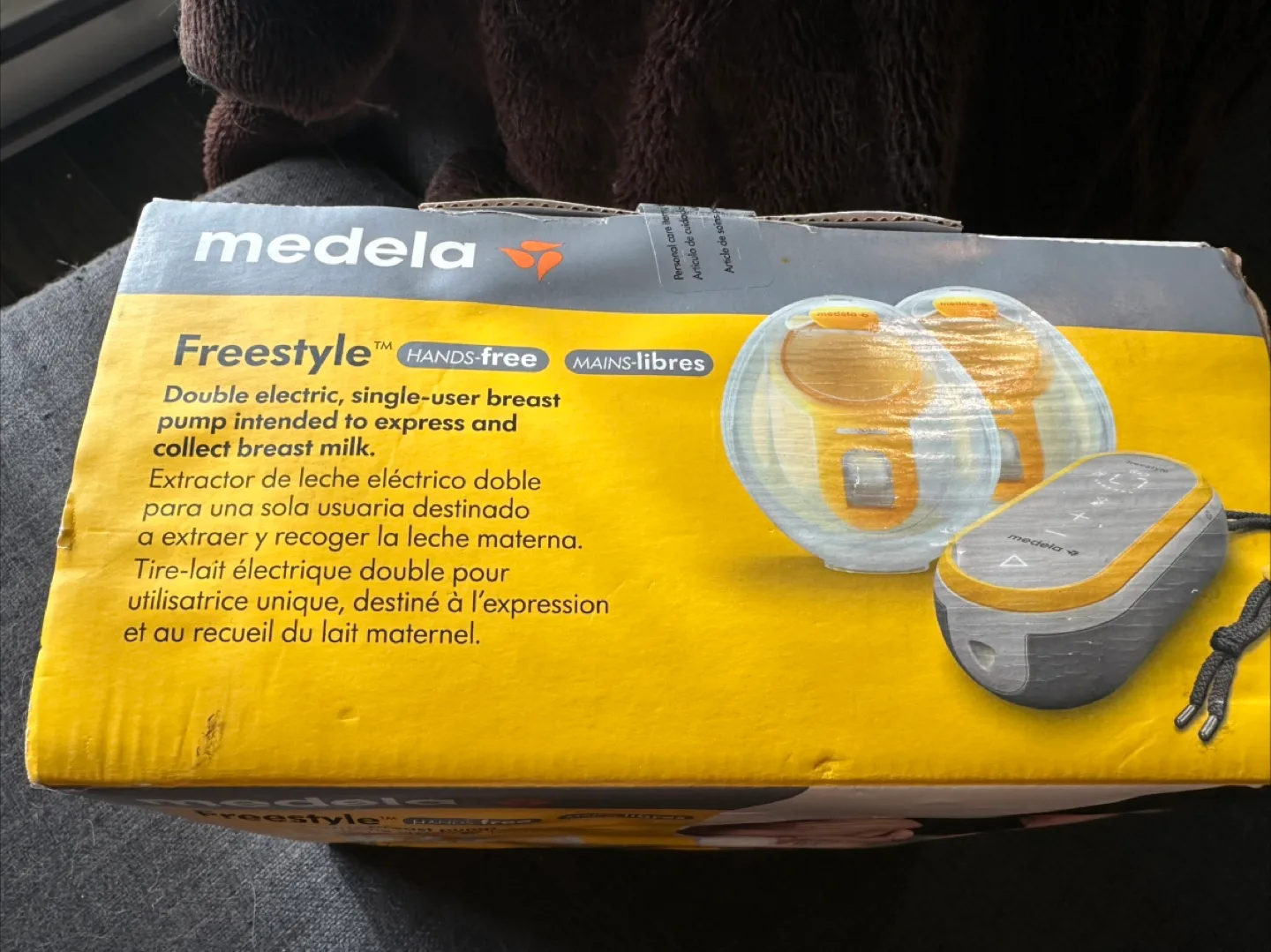 New! Medela Freestyle Hands-Free Breast Pump image indicator(2)