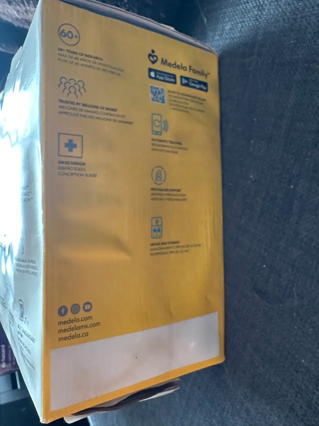 New! Medela Freestyle Hands-Free Breast Pump image indicator(6)