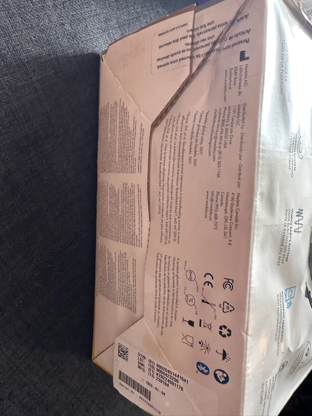 New! Medela Freestyle Hands-Free Breast Pump image indicator(5)