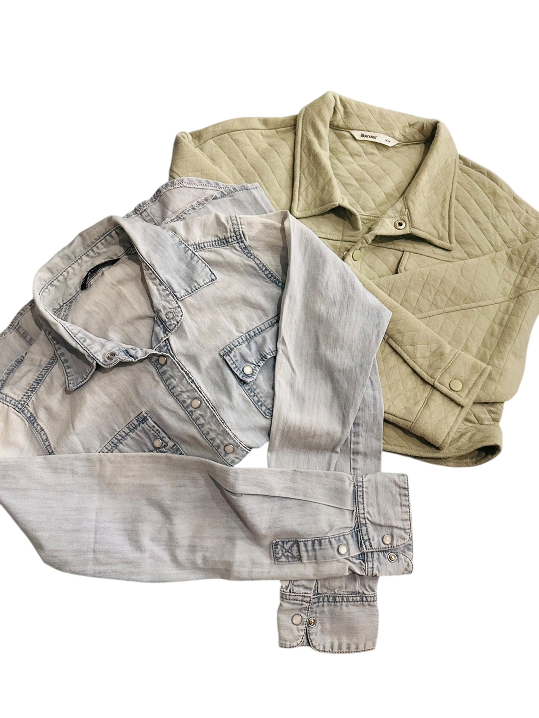 Lot of sweaters and shirts - photo 2
