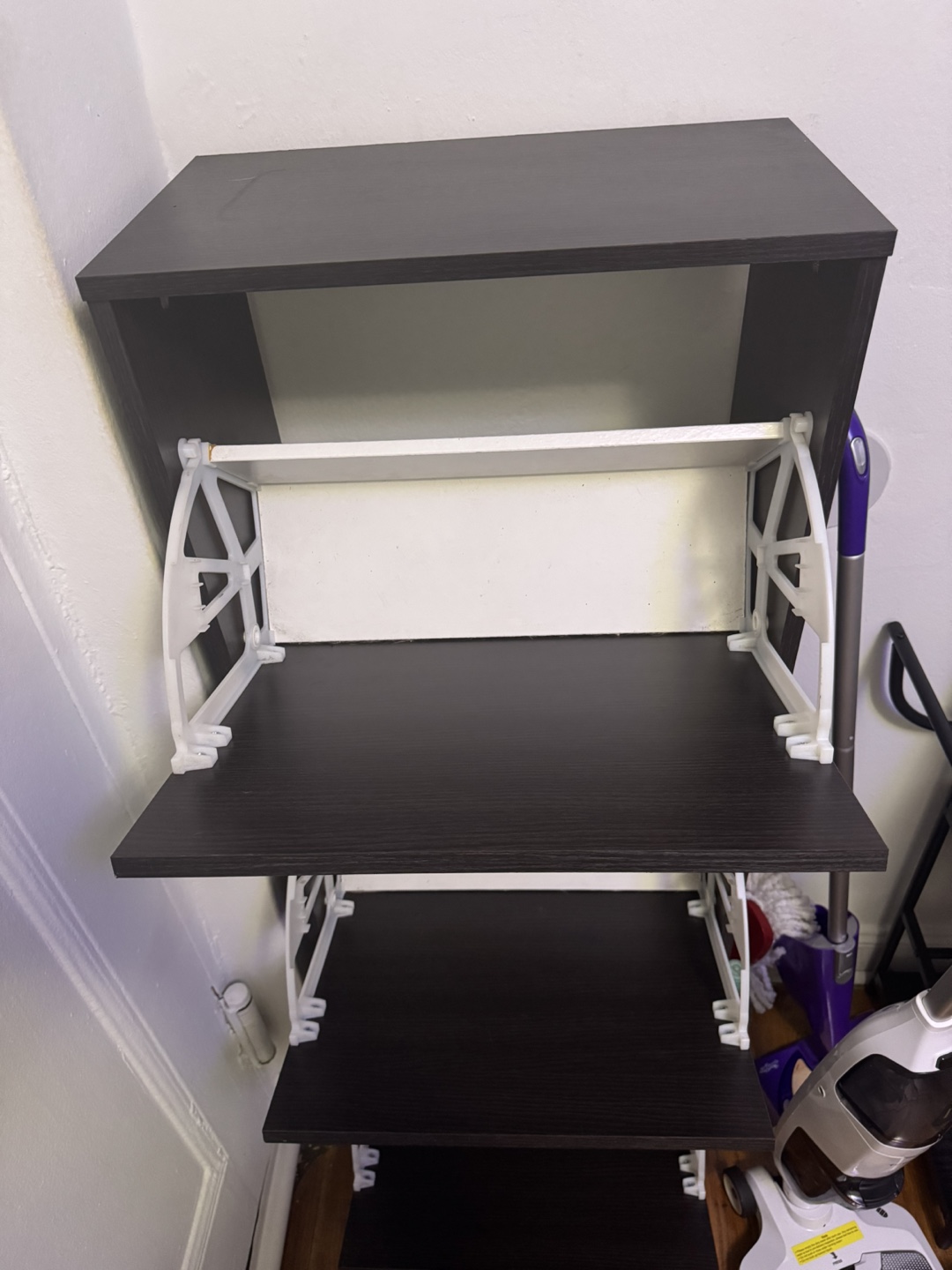 Storage Cabinet with Foldable Shelves - photo 3
