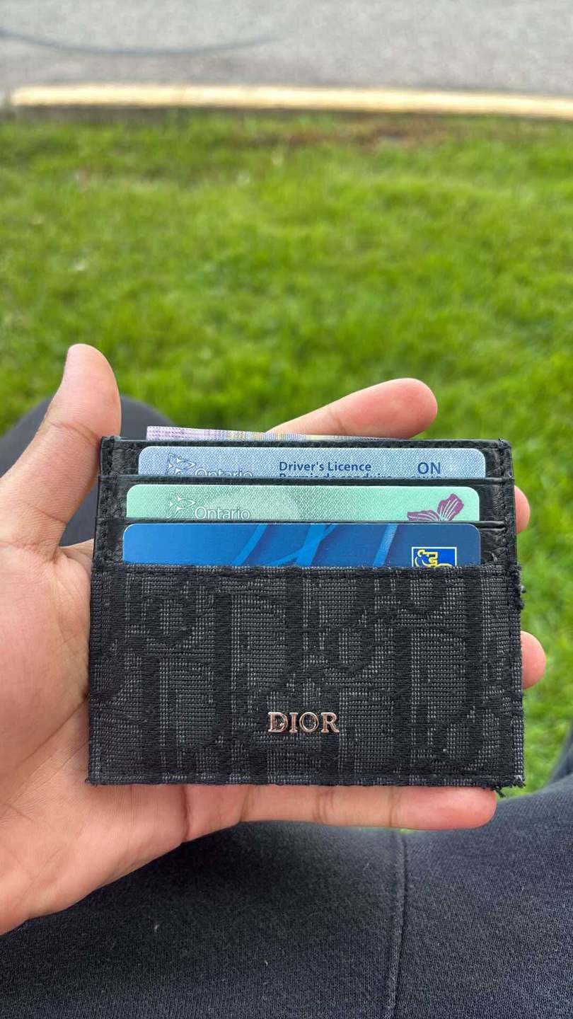 Dior Card Holder