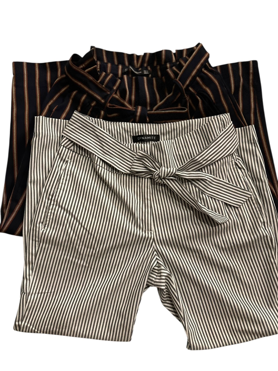 Assorted women's shorts and dress pants