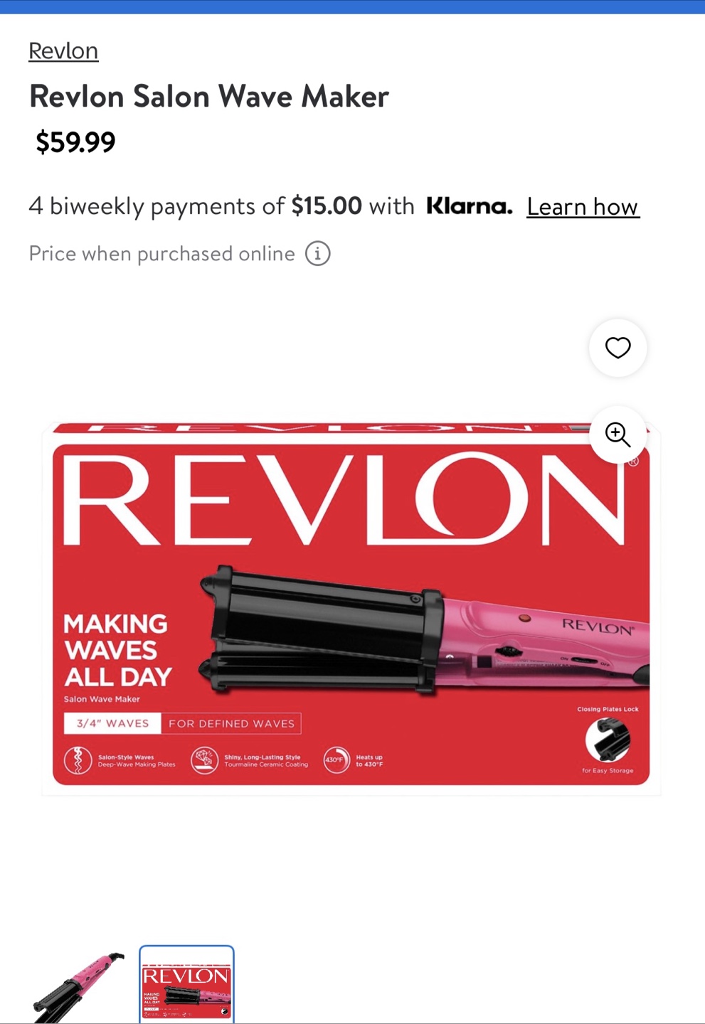 Revlon Salon Wave Maker - photo 2