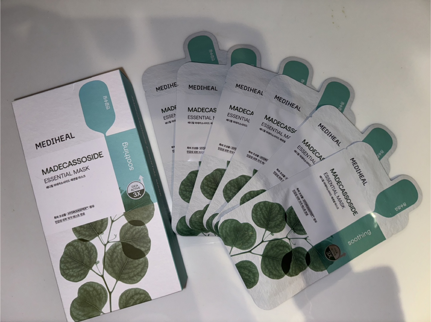 Mediheal Madecassoside Essential Mask