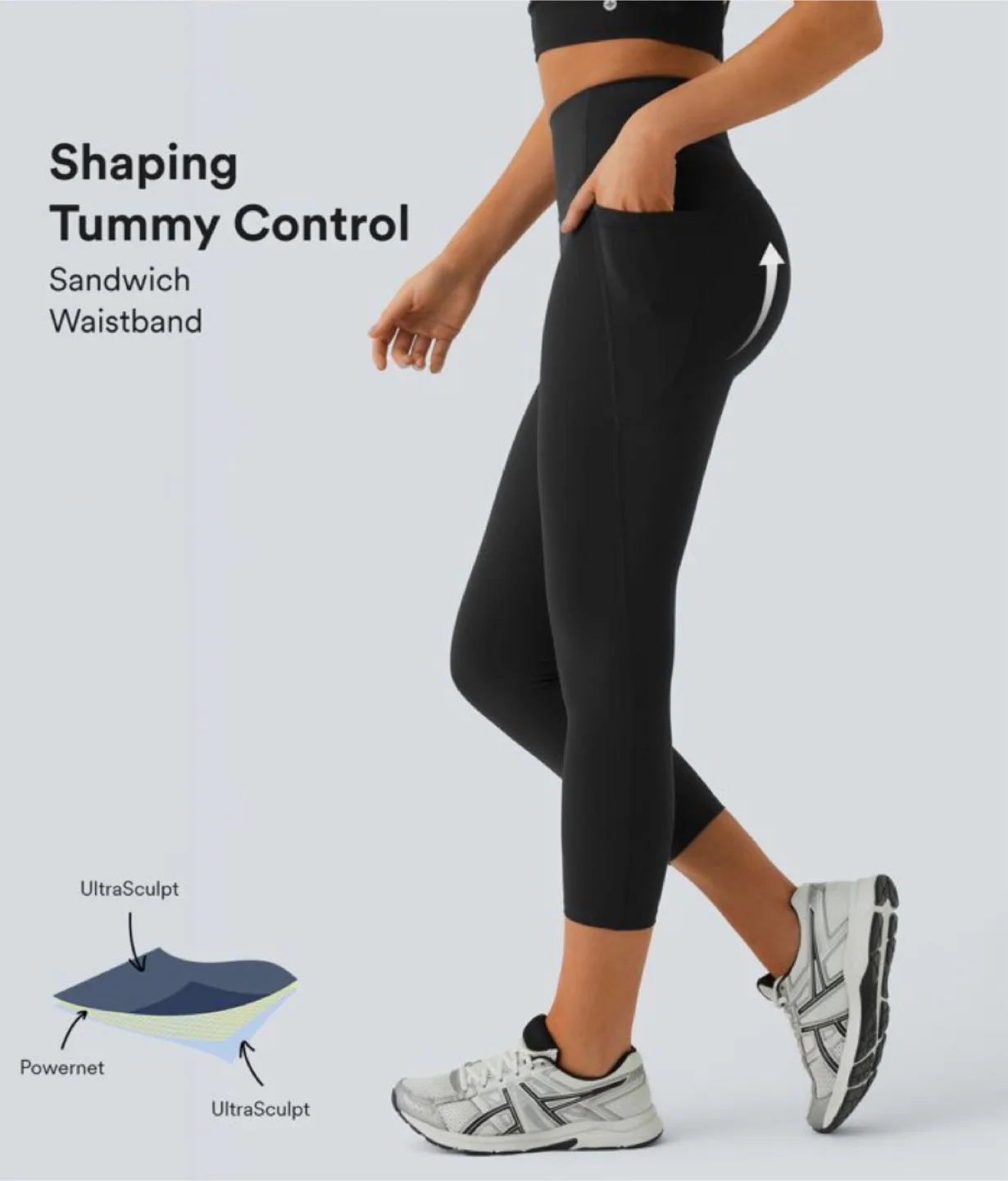 Halara Full Length Leggings-Size L thumbnail