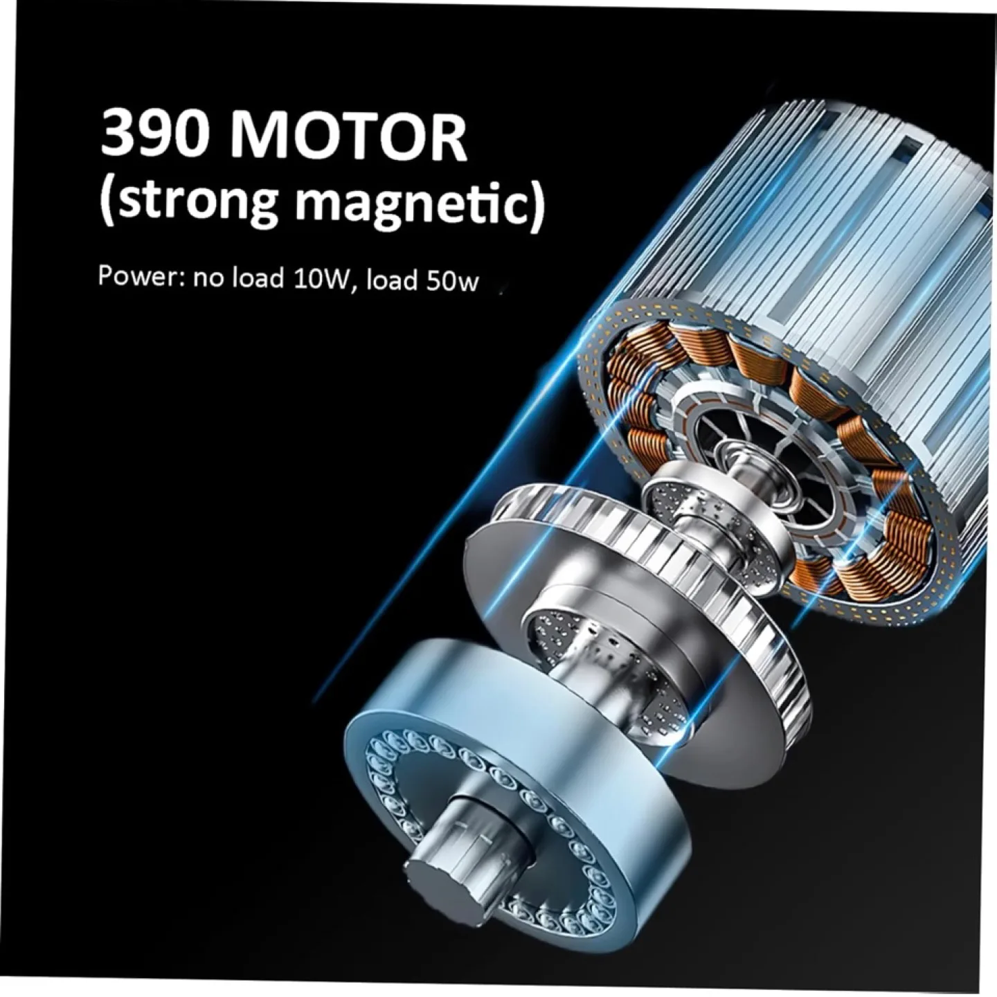 Electric Spin Scrubber Power Scrubber image indicator(5)