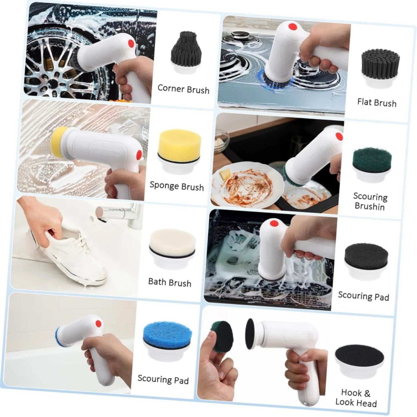 Electric Spin Scrubber Power Scrubber image indicator(6)