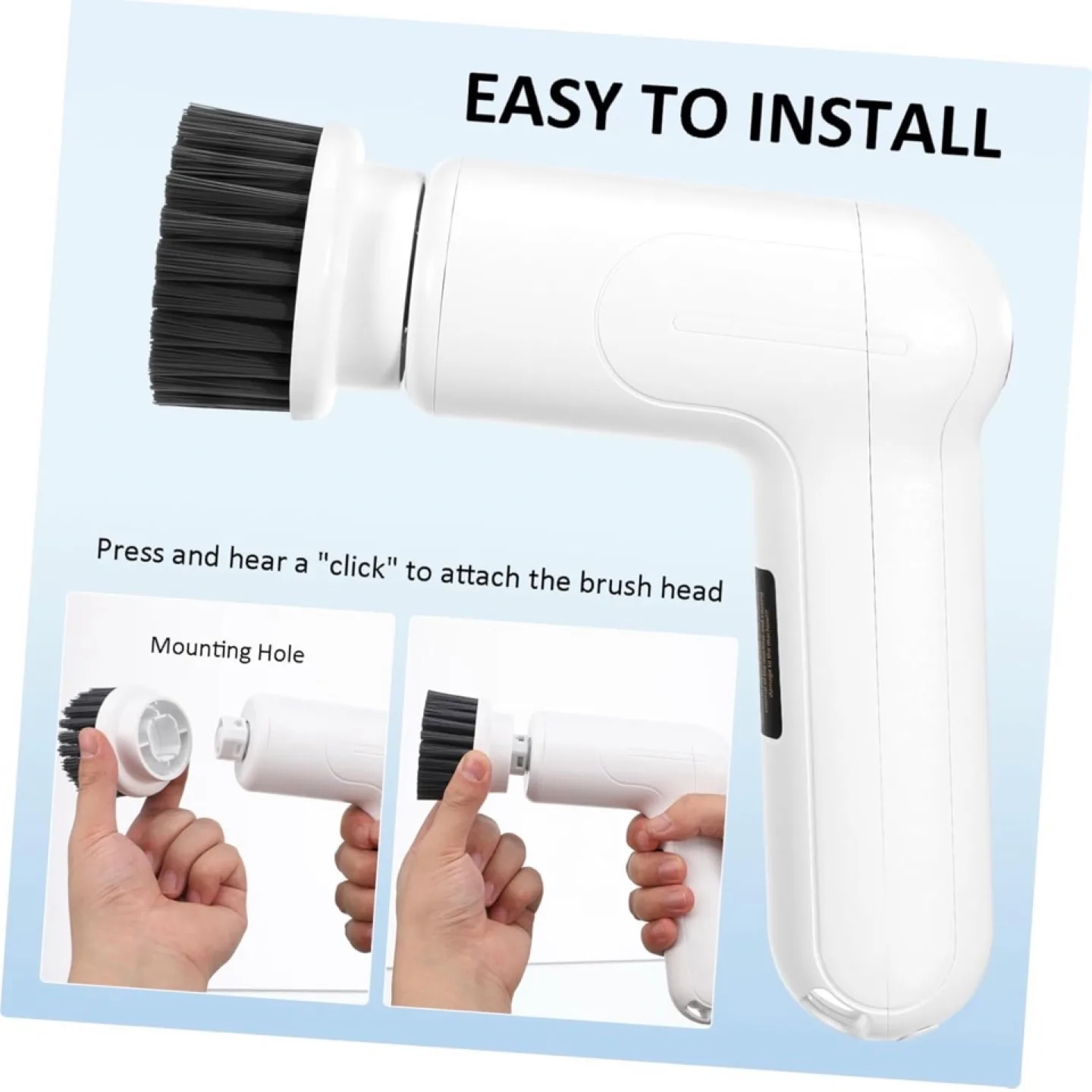 Electric Spin Scrubber Power Scrubber image indicator(7)