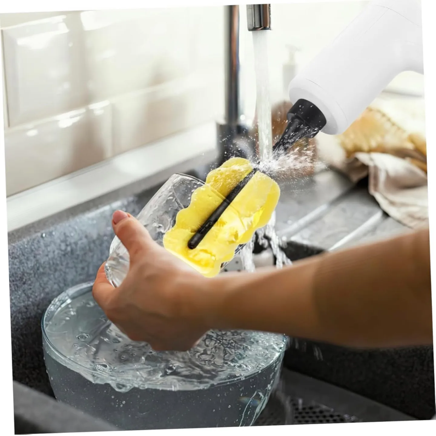 Electric Spin Scrubber Power Scrubber image indicator(8)