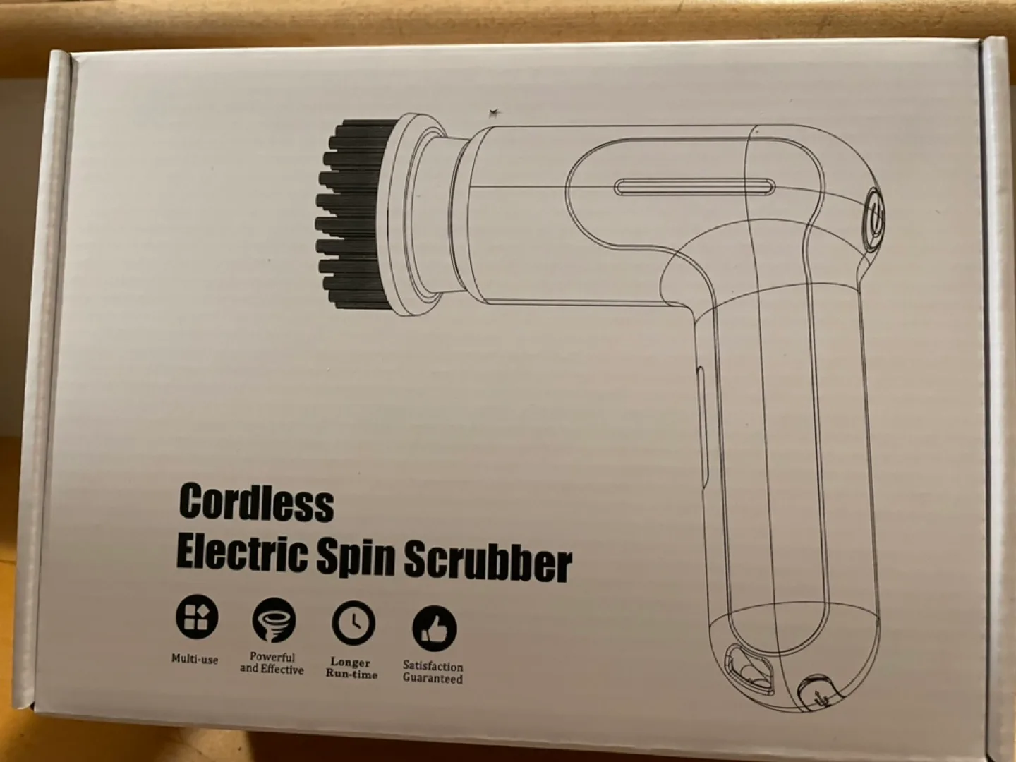 Electric Spin Scrubber Power Scrubber image indicator(10)