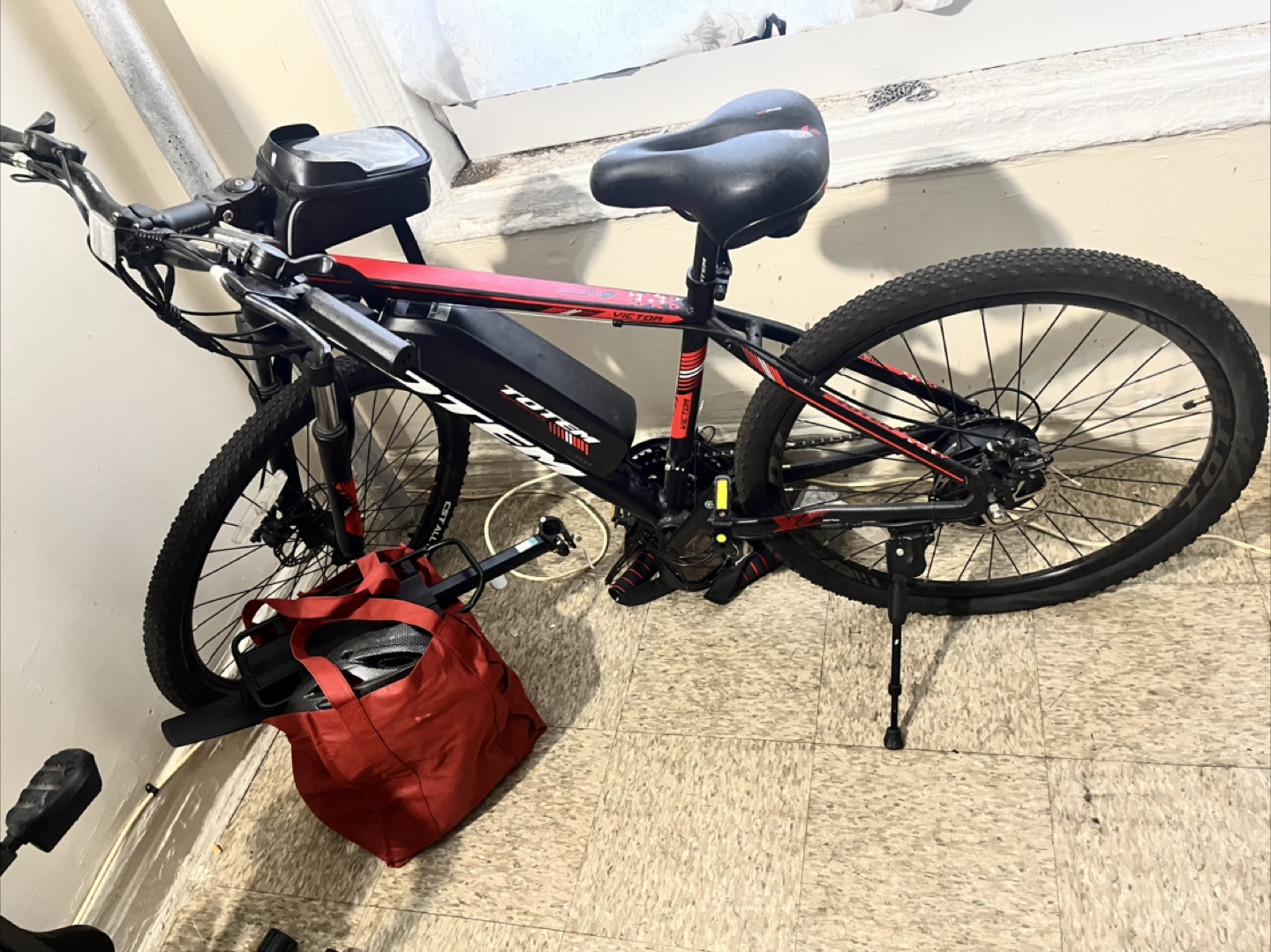 Totem Electric Mountain Bike with Accessories - photo 2