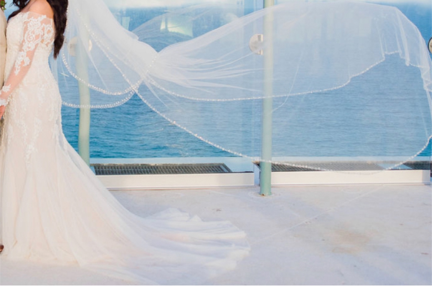 Wedding Gown with Veil - photo 4