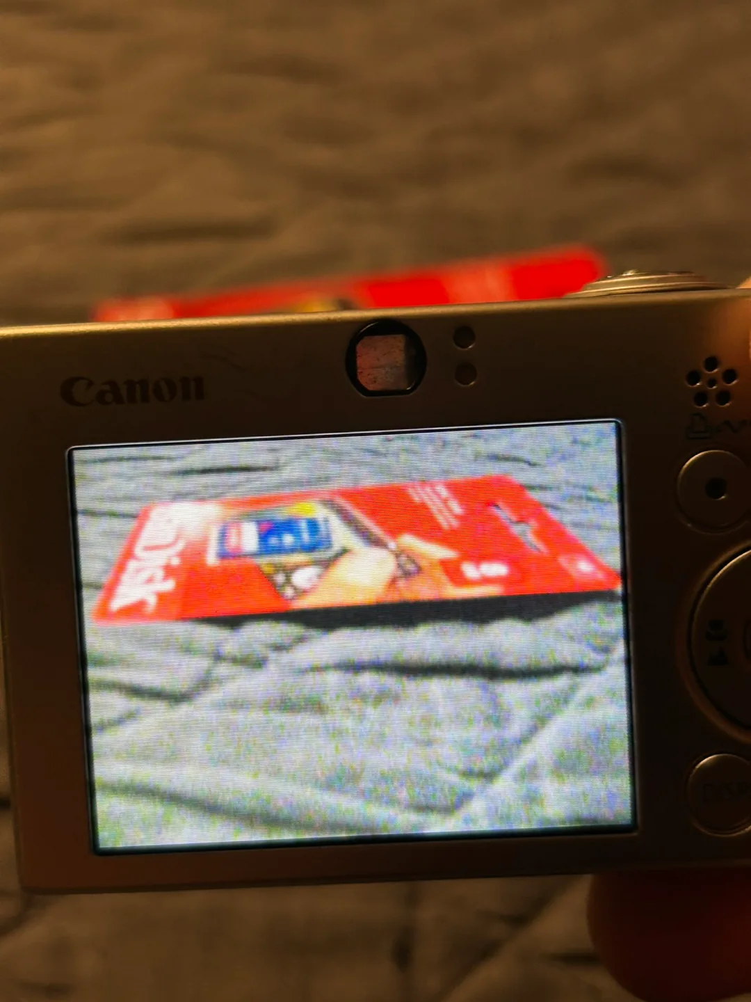 Canon PowerShot ELPH SD1000 7.1MP Digital Camera 3x Zoom Silver image indicator(8)