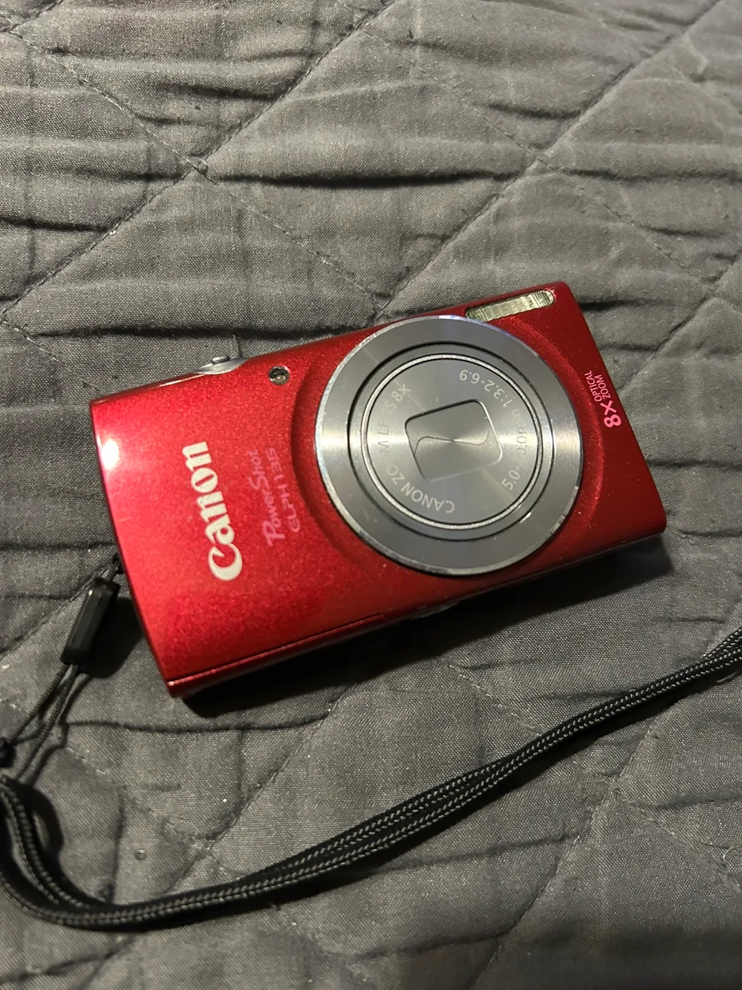 Canon PowerShot ELPH 135 16MP 8x Optical Zoom Digital Camera image indicator(2)