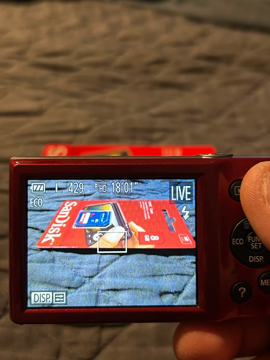 Canon PowerShot ELPH 135 16MP 8x Optical Zoom Digital Camera image indicator(8)