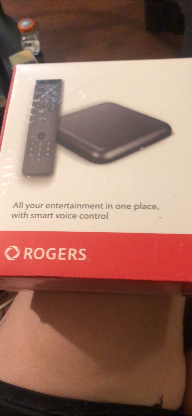 Rogers Entertainment Box