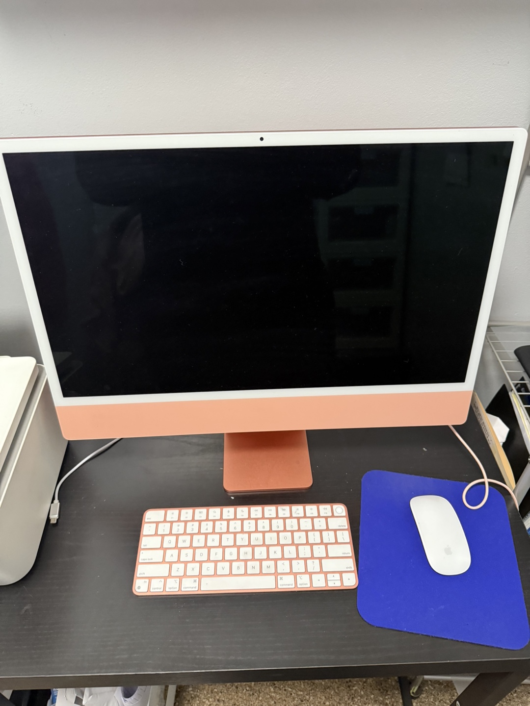 Apple iMac Desktop Computer - Pink
