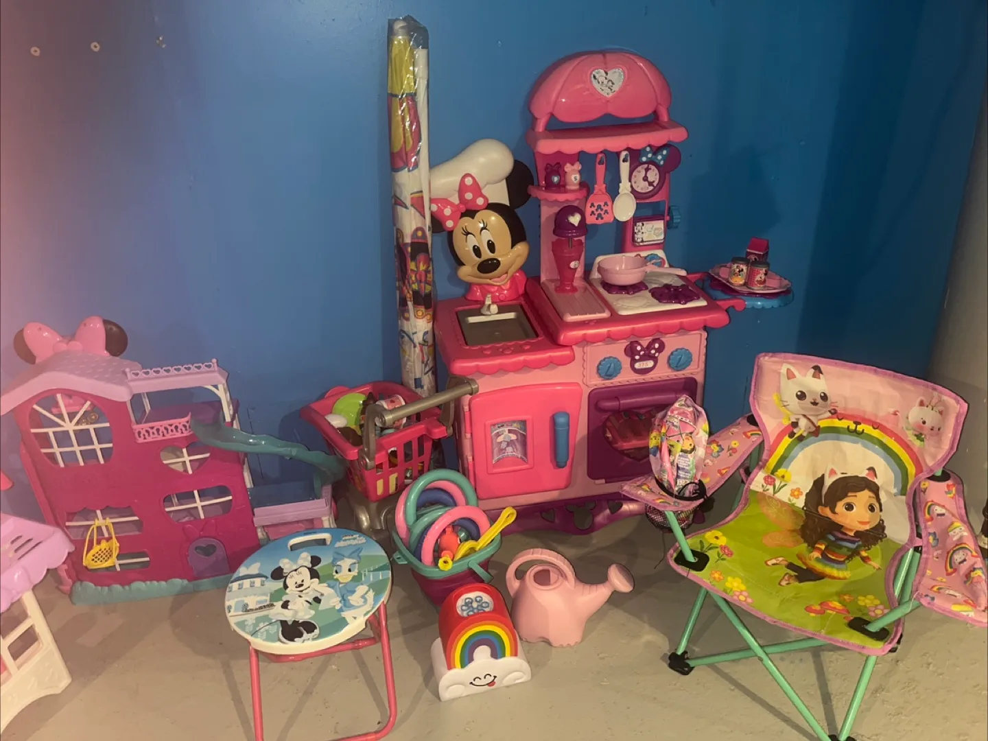 Play Kitchen And Accessories Set image indicator(2)