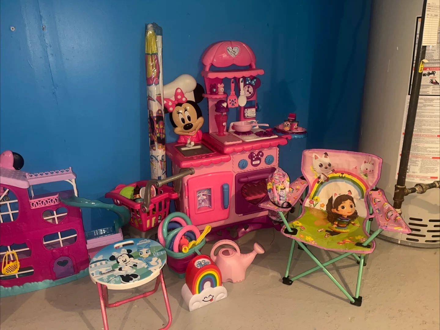 Play Kitchen And Accessories Set image indicator(3)