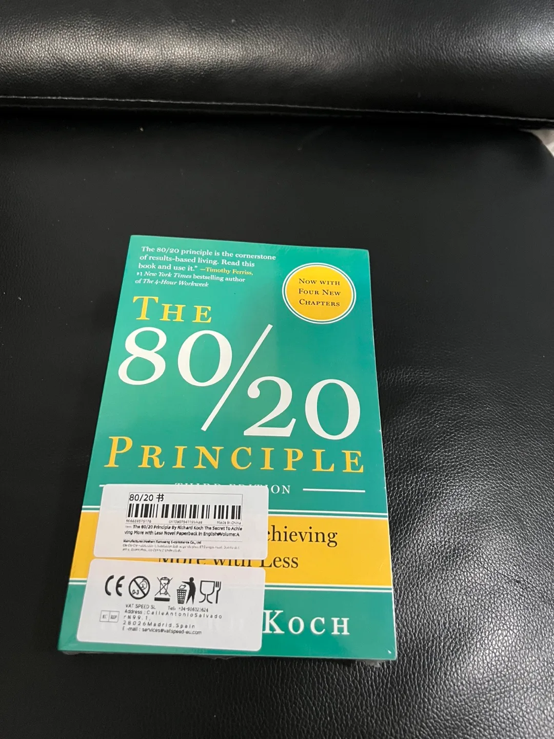 The 80/20 Principle Book thumbnail