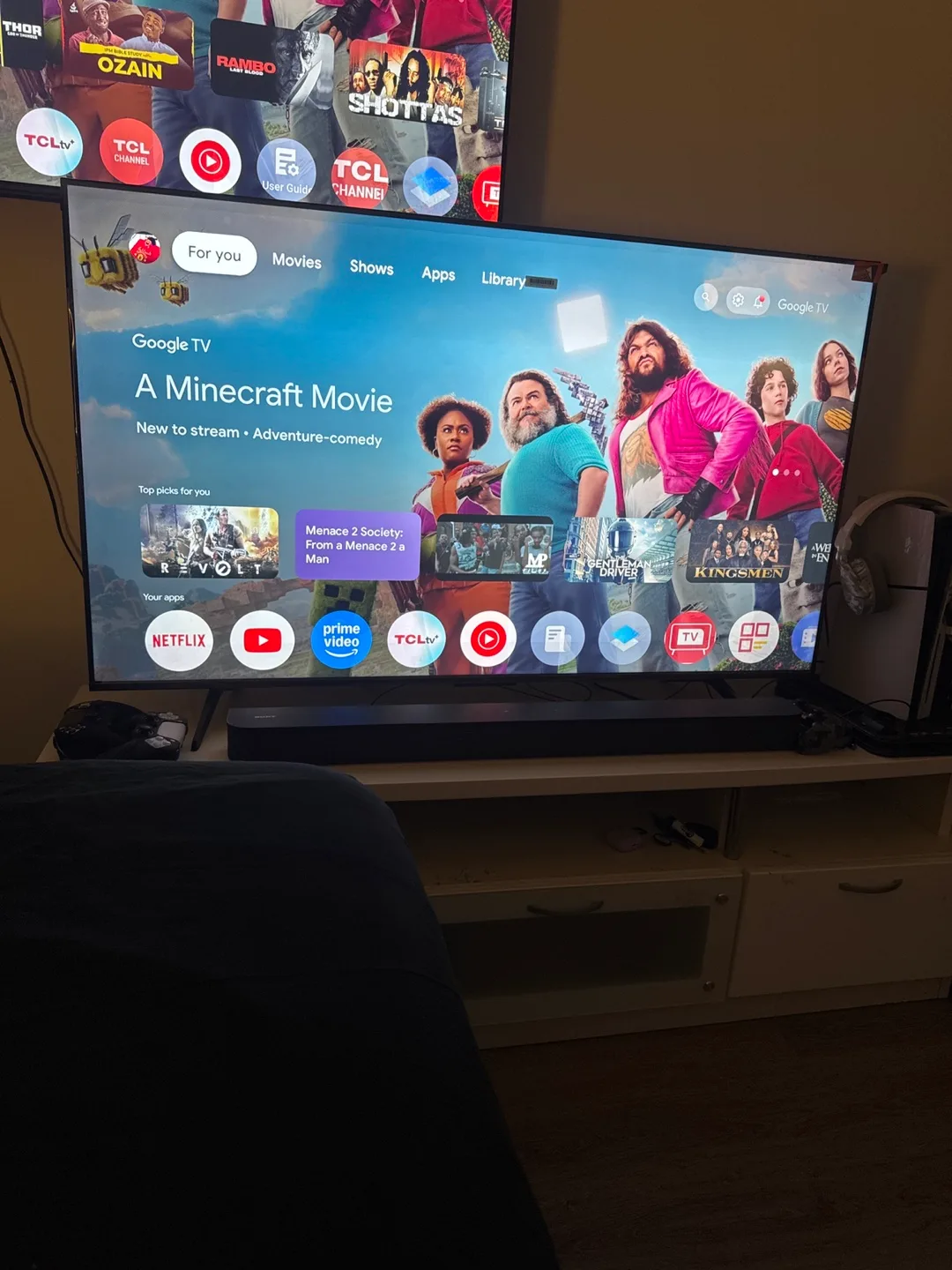 TCL Smart TV image indicator(2)